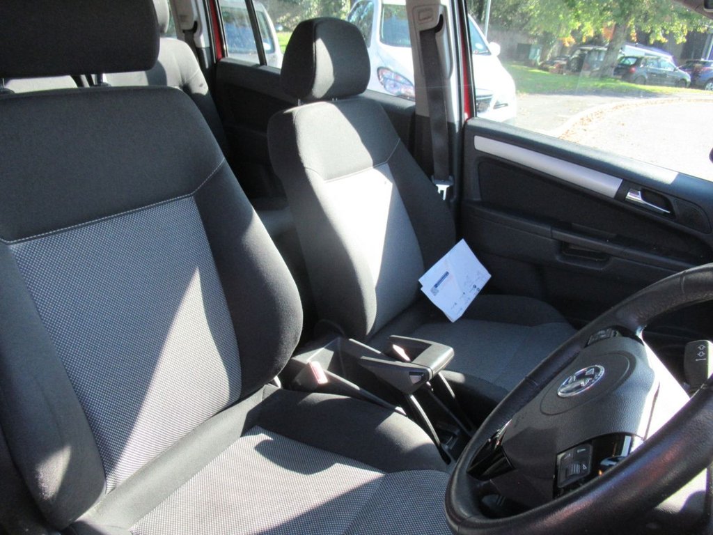 Used Vauxhall Zafira 2013 for sale - 76280298: Photo 20