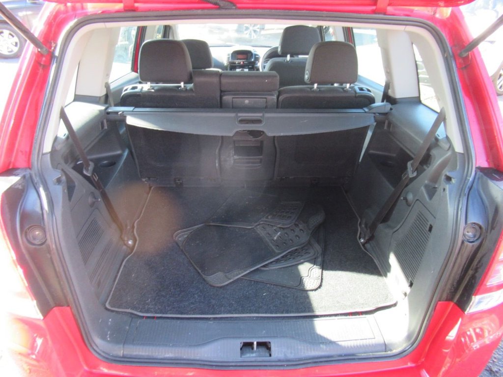 Used Vauxhall Zafira 2013 for sale - 76280298: Photo 22
