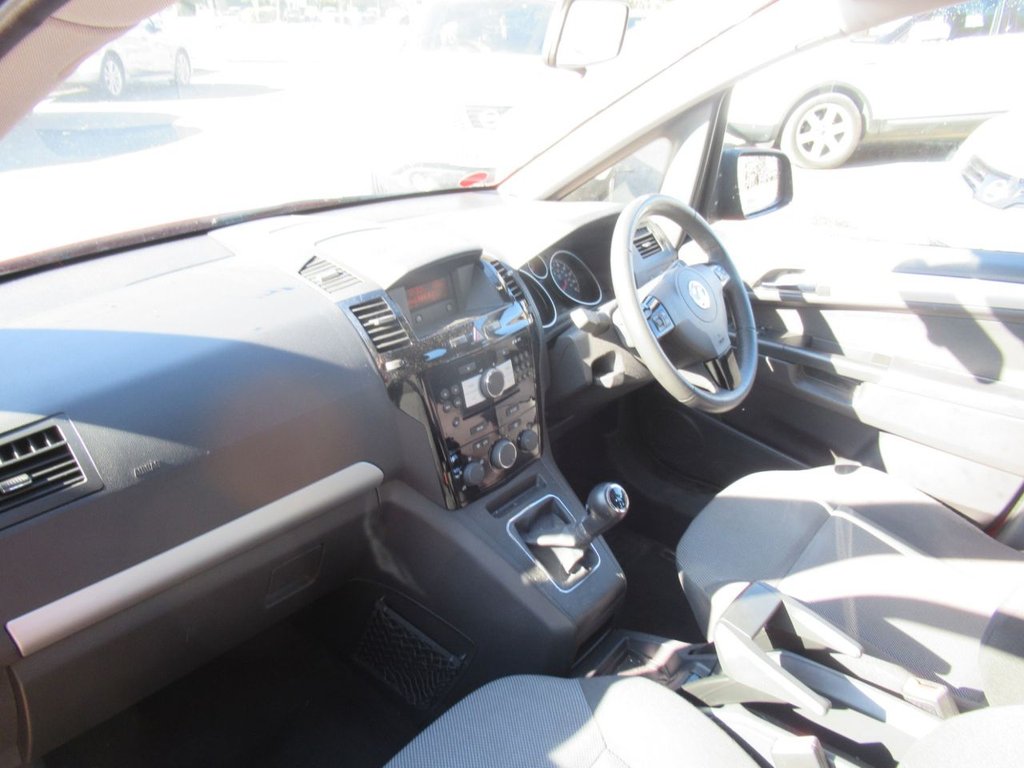 Used Vauxhall Zafira 2013 for sale - 76280298: Photo 23