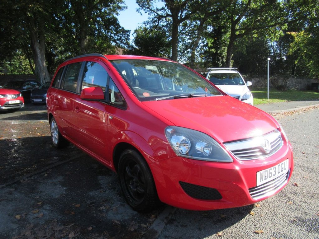 Used Vauxhall Zafira 2013 for sale - 76280298: Photo 5