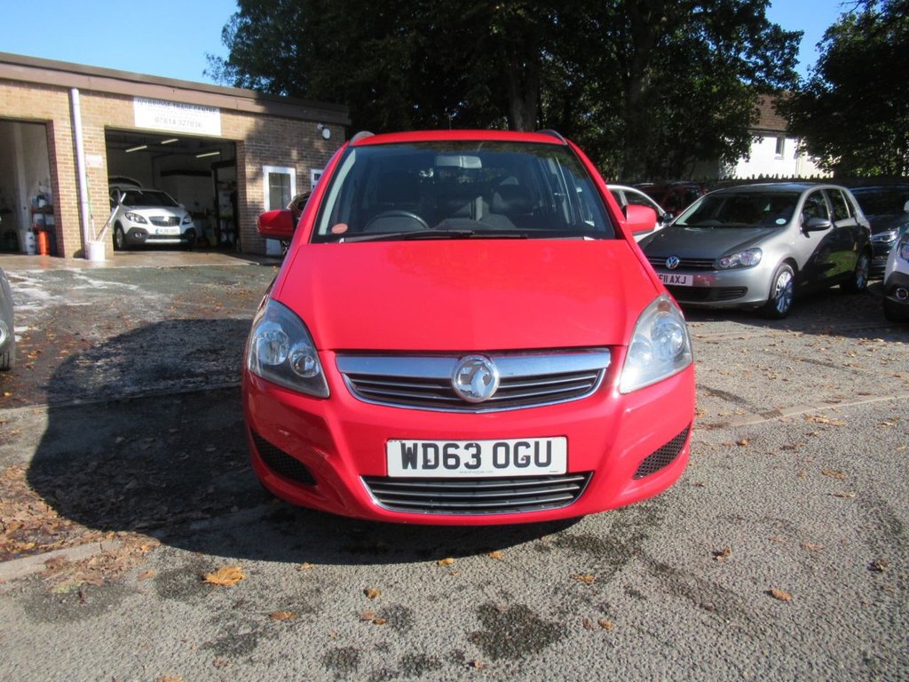 Used Vauxhall Zafira 2013 for sale - 76280298: Photo 6