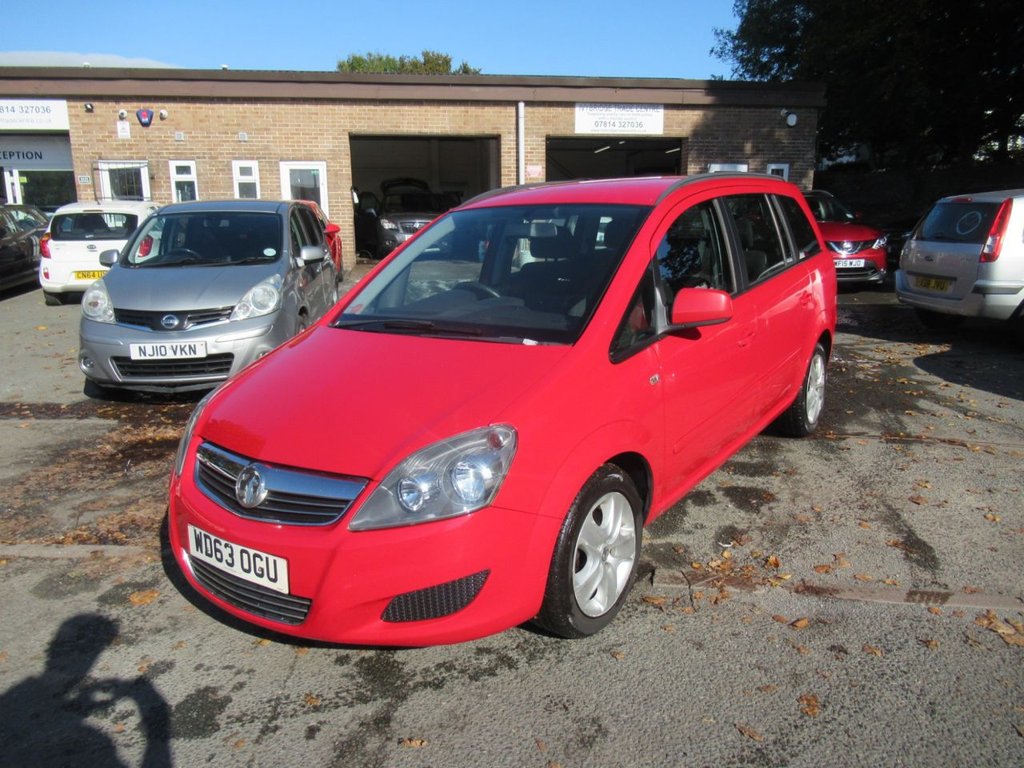 Used Vauxhall Zafira 2013 for sale - 76280298: Photo 7
