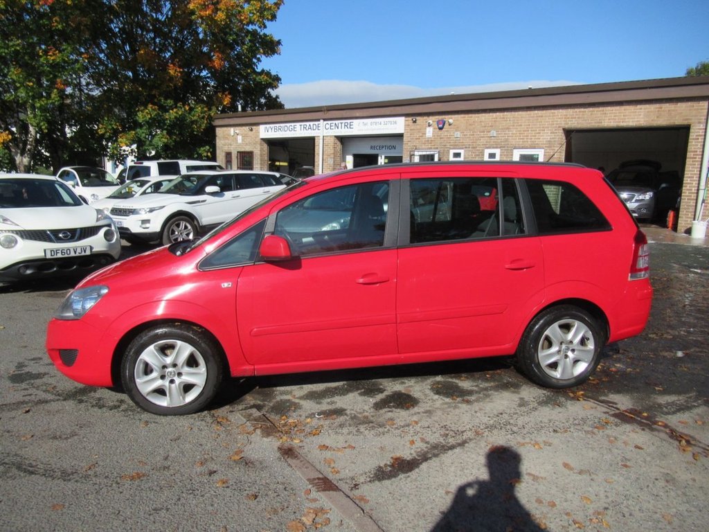 Used Vauxhall Zafira 2013 for sale - 76280298: Photo 8