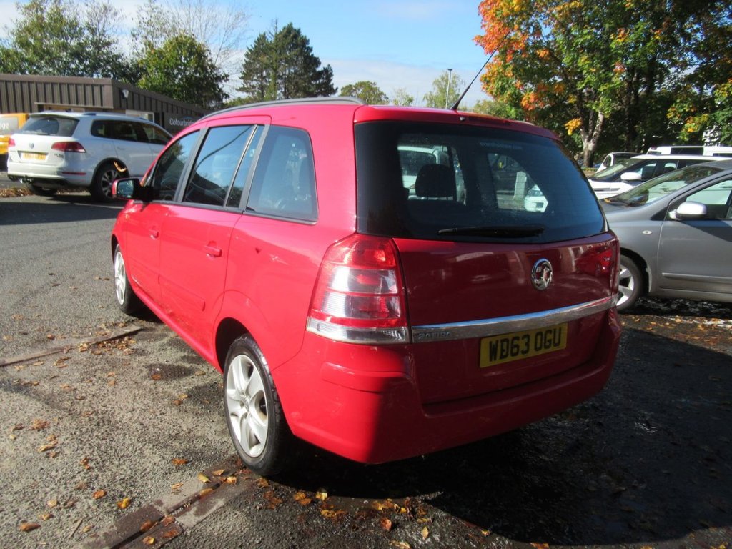 Used Vauxhall Zafira 2013 for sale - 76280298: Photo 9