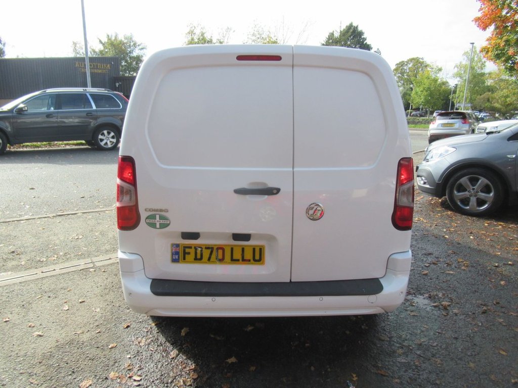Used Vauxhall Combo 2020 for sale - 76280277: Photo 10