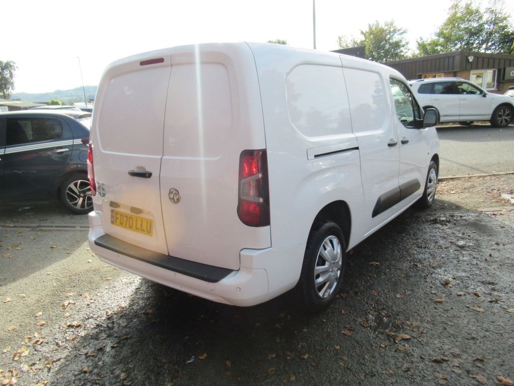 Used Vauxhall Combo 2020 for sale - 76280277: Photo 11