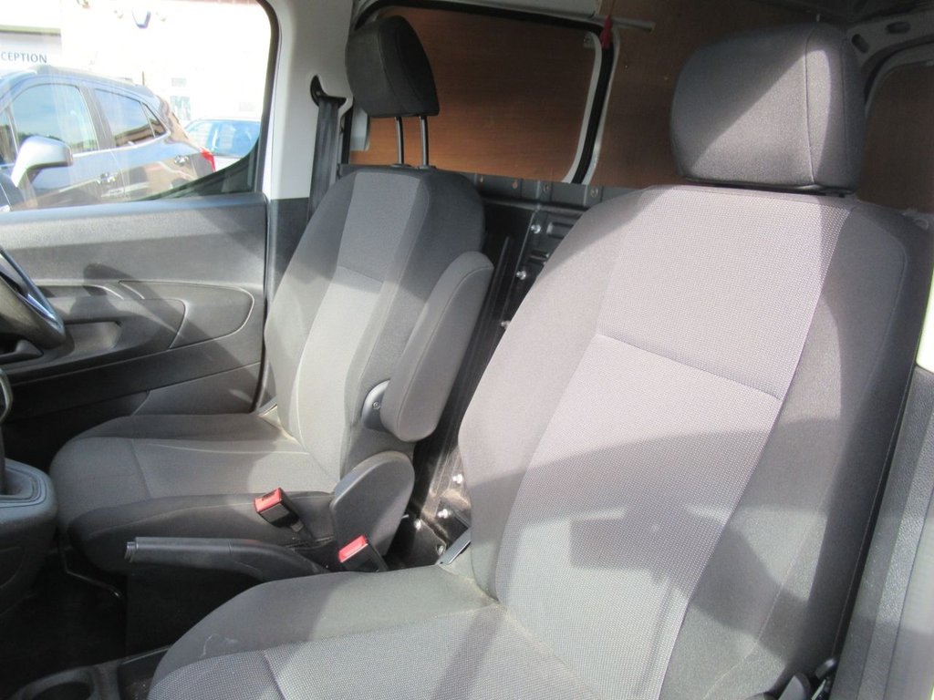 Used Vauxhall Combo 2020 for sale - 76280277: Photo 17