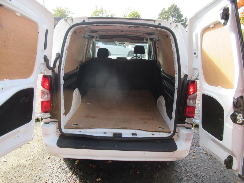 Used Vauxhall Combo 2020 for sale - 76280277: Photo 19