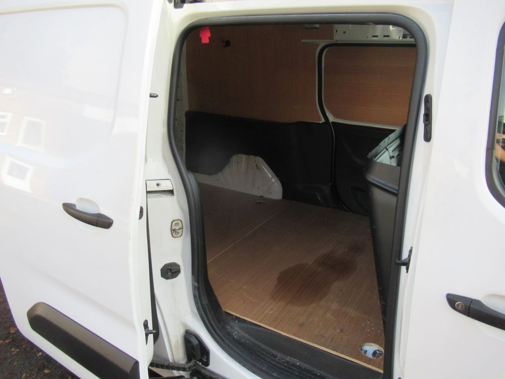 Used Vauxhall Combo 2020 for sale - 76280277: Photo 21