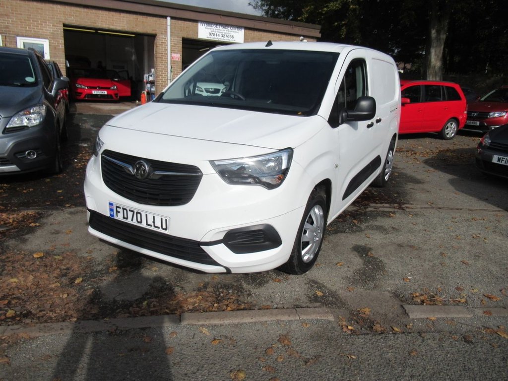 Used Vauxhall Combo 2020 for sale - 76280277: Photo 6