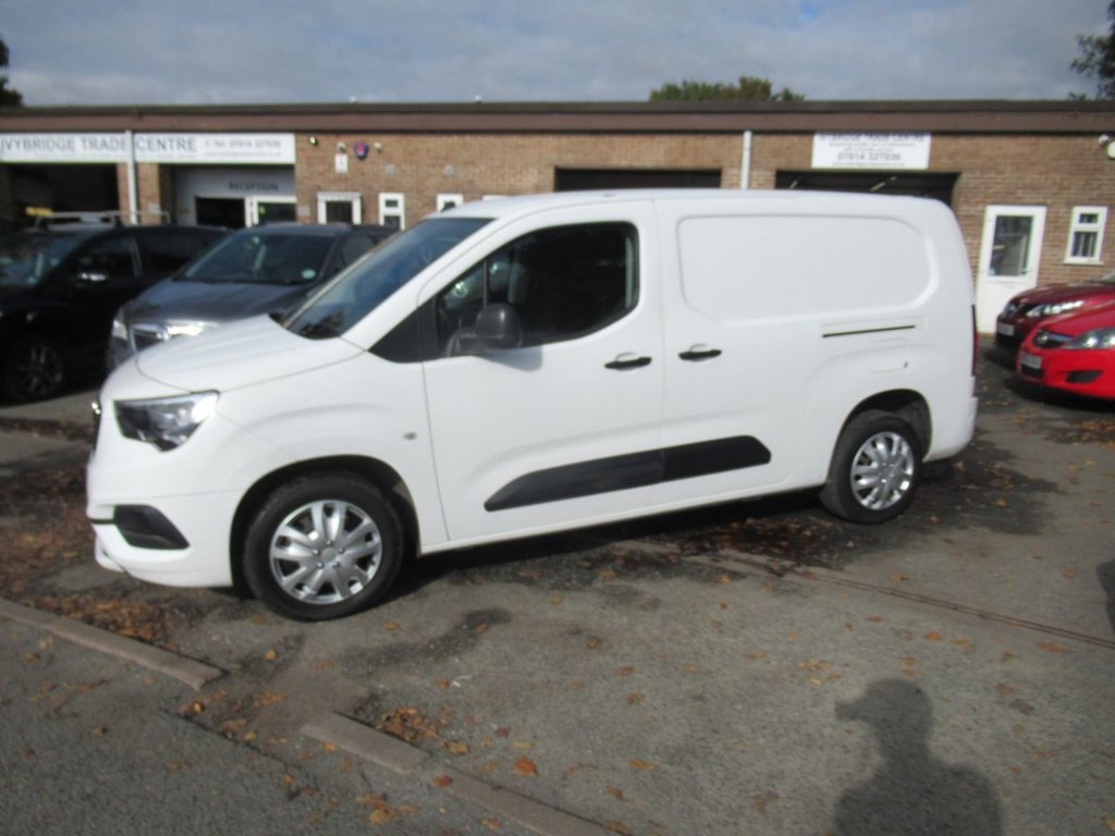 Used Vauxhall Combo 2020 for sale - 76280277: Photo 7