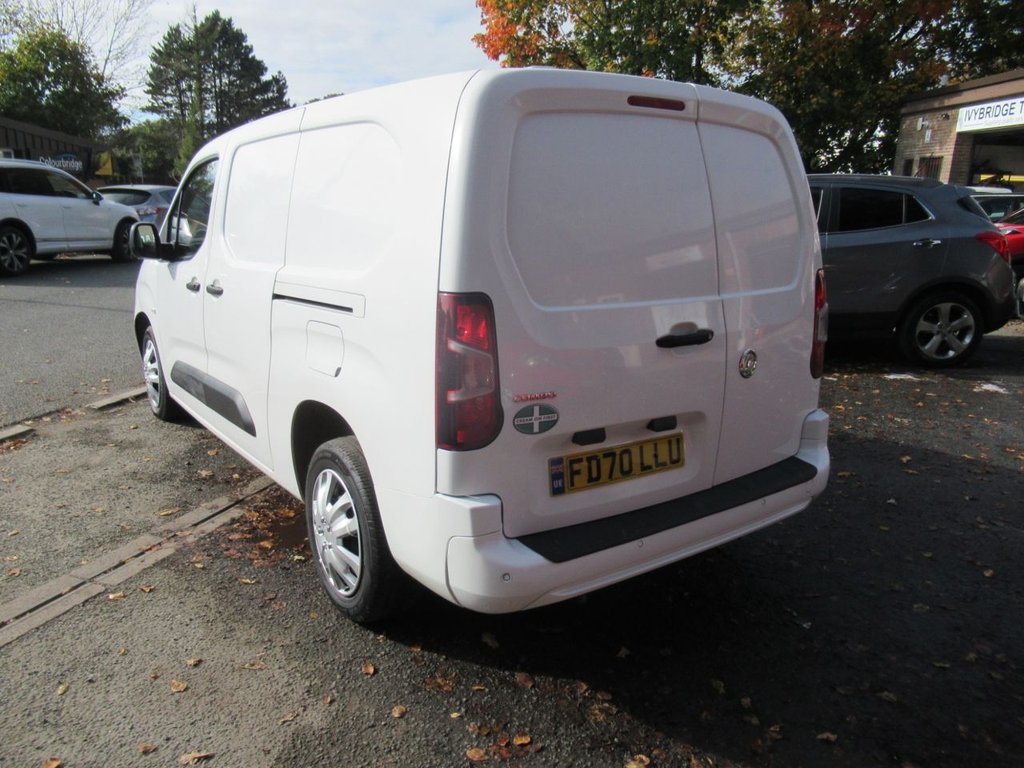 Used Vauxhall Combo 2020 for sale - 76280277: Photo 9