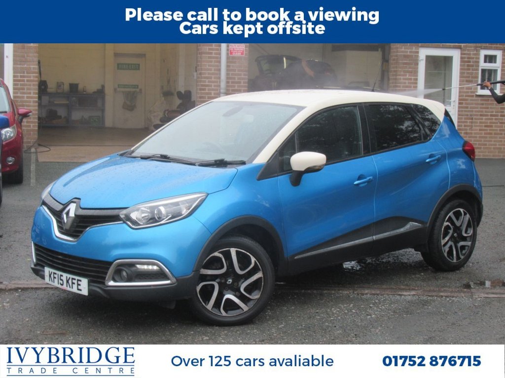Used Renault Captur 2015 for sale - 75264009: Photo 1