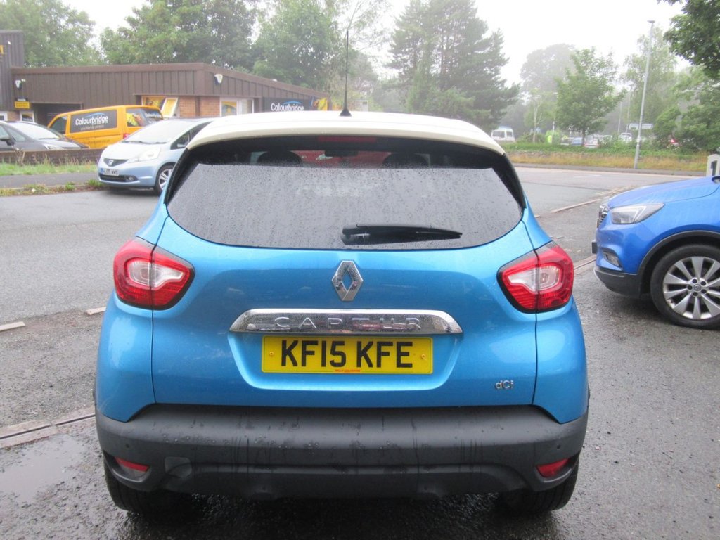Used Renault Captur 2015 for sale - 75264009: Photo 8