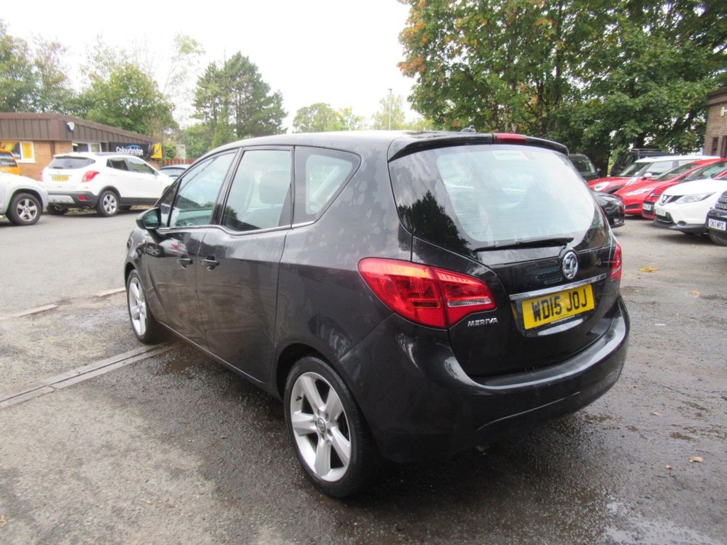 Used Vauxhall Meriva 2015 for sale - 76132484: Photo 7