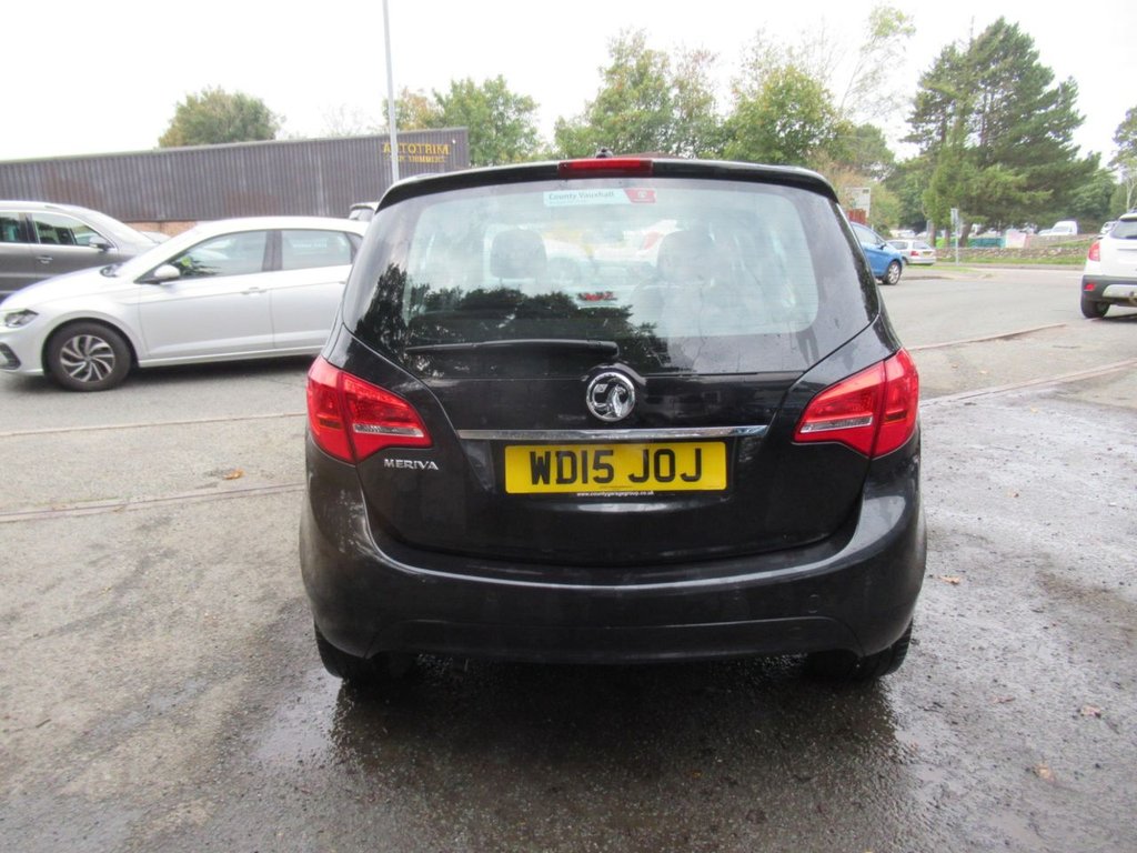 Used Vauxhall Meriva 2015 for sale - 76132484: Photo 8