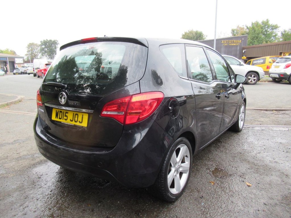 Used Vauxhall Meriva 2015 for sale - 76132484: Photo 9