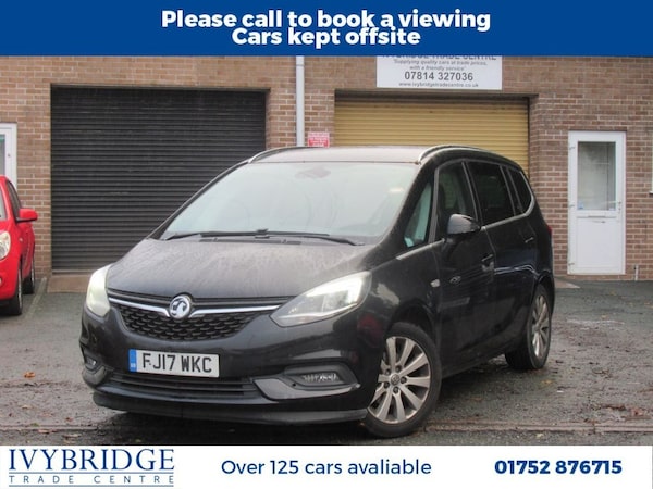 Used Vauxhall Zafira Tourer 2017 for sale - 76040222: Photo 1