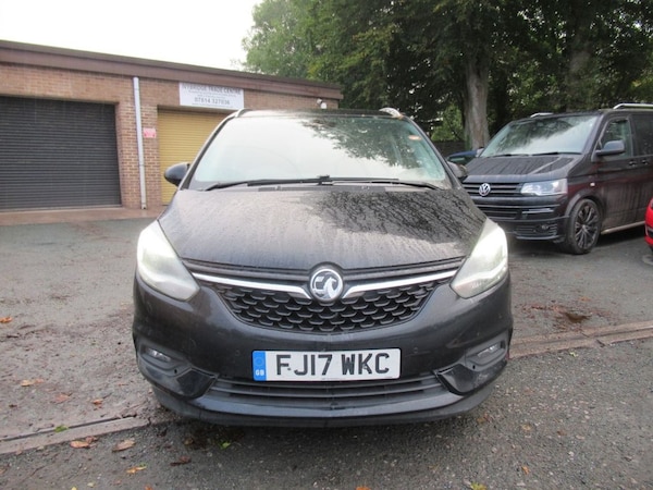 Used Vauxhall Zafira Tourer 2017 for sale - 76040222: Photo 4