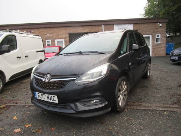 Used Vauxhall Zafira Tourer 2017 for sale - 76040222: Photo 5