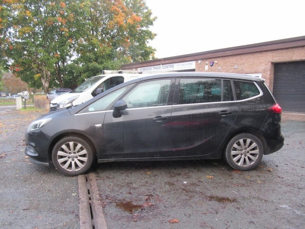 Used Vauxhall Zafira Tourer 2017 for sale - 76040222: Photo 6