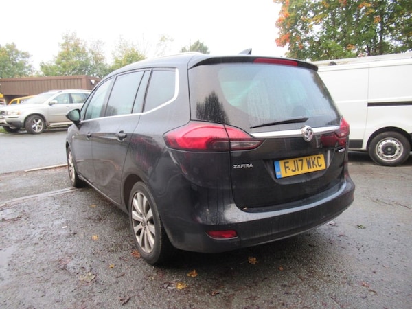 Used Vauxhall Zafira Tourer 2017 for sale - 76040222: Photo 7