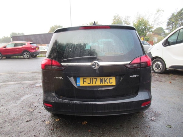 Used Vauxhall Zafira Tourer 2017 for sale - 76040222: Photo 8