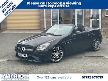 Used Mercedes-Benz SLC 2016 for sale - 79619483: Photo