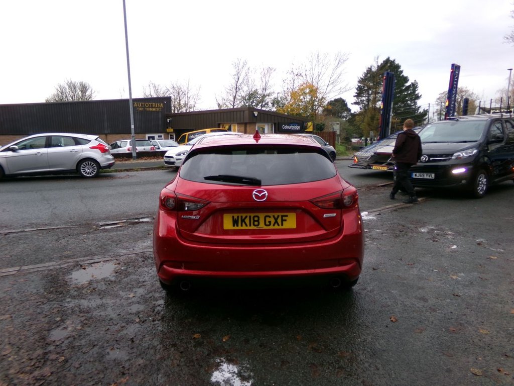 Used Mazda Mazda3 2018 for sale - 76604733: Photo 8