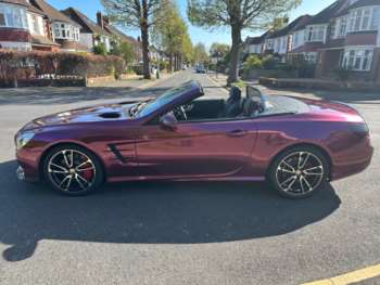 Used Mercedes-Benz SL 2013 for sale - 74626807: Photo