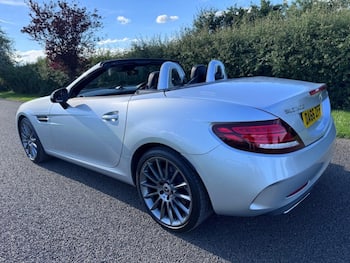 Used Mercedes-Benz SLC 2016 for sale - 79648051: Photo