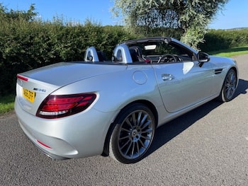 Used Mercedes-Benz SLC 2016 for sale - 79648051: Photo
