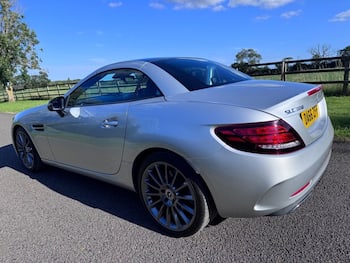 Used Mercedes-Benz SLC 2016 for sale - 79648051: Photo