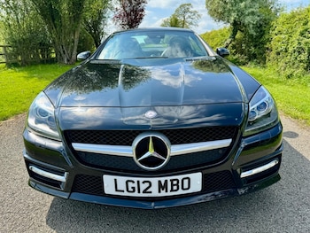 Used Mercedes-Benz SLK 2012 for sale - 75520644: Photo