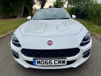 Used Fiat 124 Spider 2016 for sale - 75339564: Photo