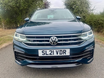 Used Volkswagen Tiguan 2021 for sale - 75624095: Photo