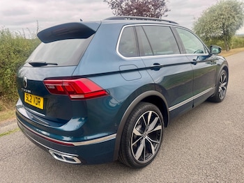 Used Volkswagen Tiguan 2021 for sale - 75624095: Photo