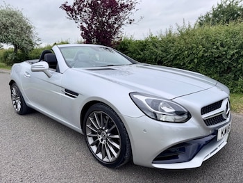 Used Mercedes-Benz SLC 2018 for sale - 78773511: Photo