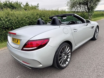 Used Mercedes-Benz SLC 2018 for sale - 78773511: Photo