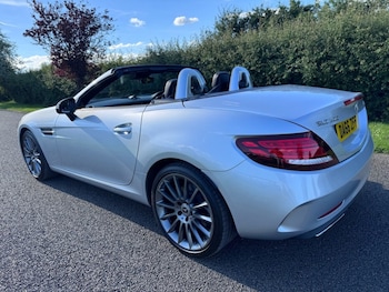 Used Mercedes-Benz SLC 2016 for sale - 78923992: Photo