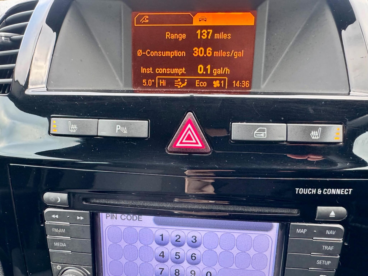 Used Vauxhall Zafira 2012 for sale - 77425355: Photo 13