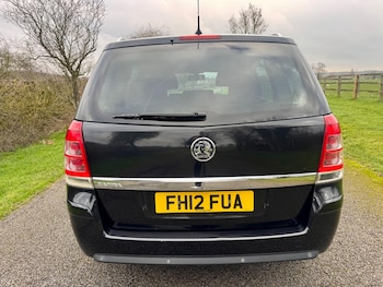 Used Vauxhall Zafira 2012 for sale - 77425355: Photo