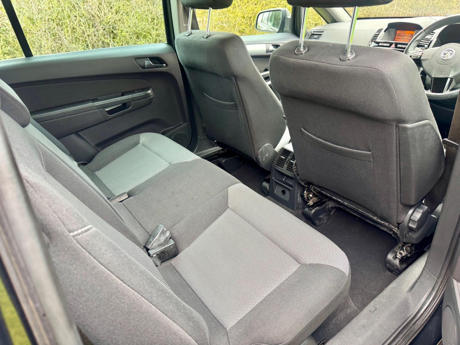 Used Vauxhall Zafira 2012 for sale - 77425355: Photo 9