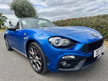 Used Abarth 124 Spider 2017 for sale - 75623164: Photo