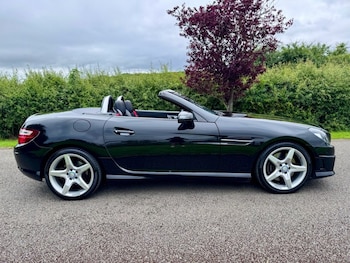 Used Mercedes-Benz SLK 2014 for sale - 78936402: Photo
