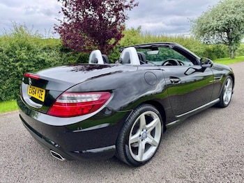 Used Mercedes-Benz SLK 2014 for sale - 78936402: Photo