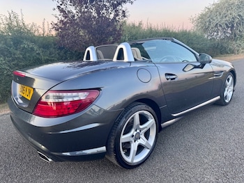 Used Mercedes-Benz SLK 2015 for sale - 78924001: Photo