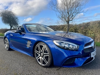Used Mercedes-Benz SL 2017 for sale - 77524663: Photo
