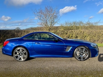 Used Mercedes-Benz SL 2017 for sale - 77524663: Photo