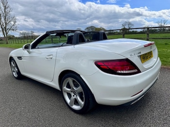 Used Mercedes-Benz SLC 2016 for sale - 78540357: Photo